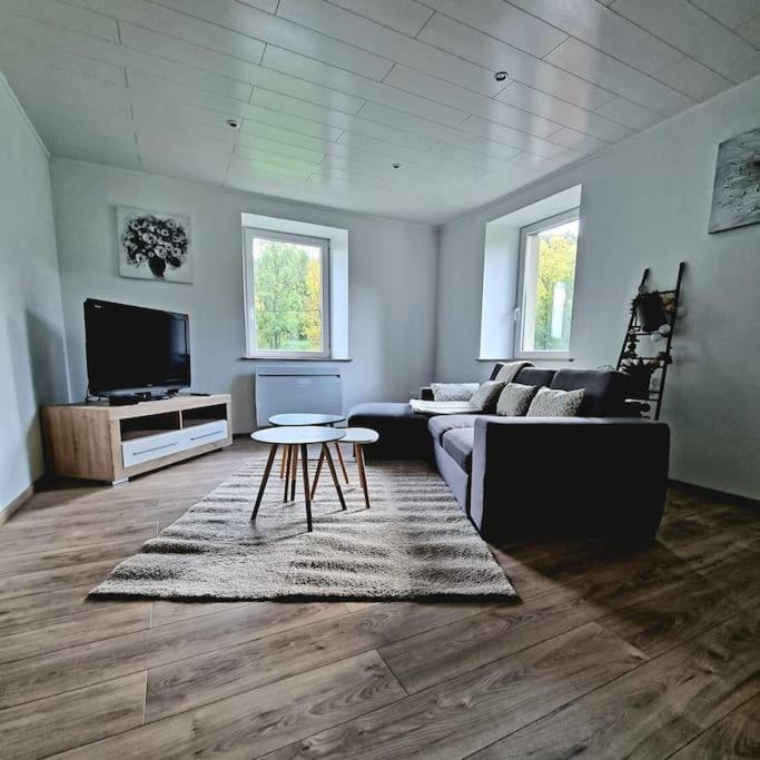 Appartement Chaleureux 80M2 Orbey Dış mekan fotoğraf
