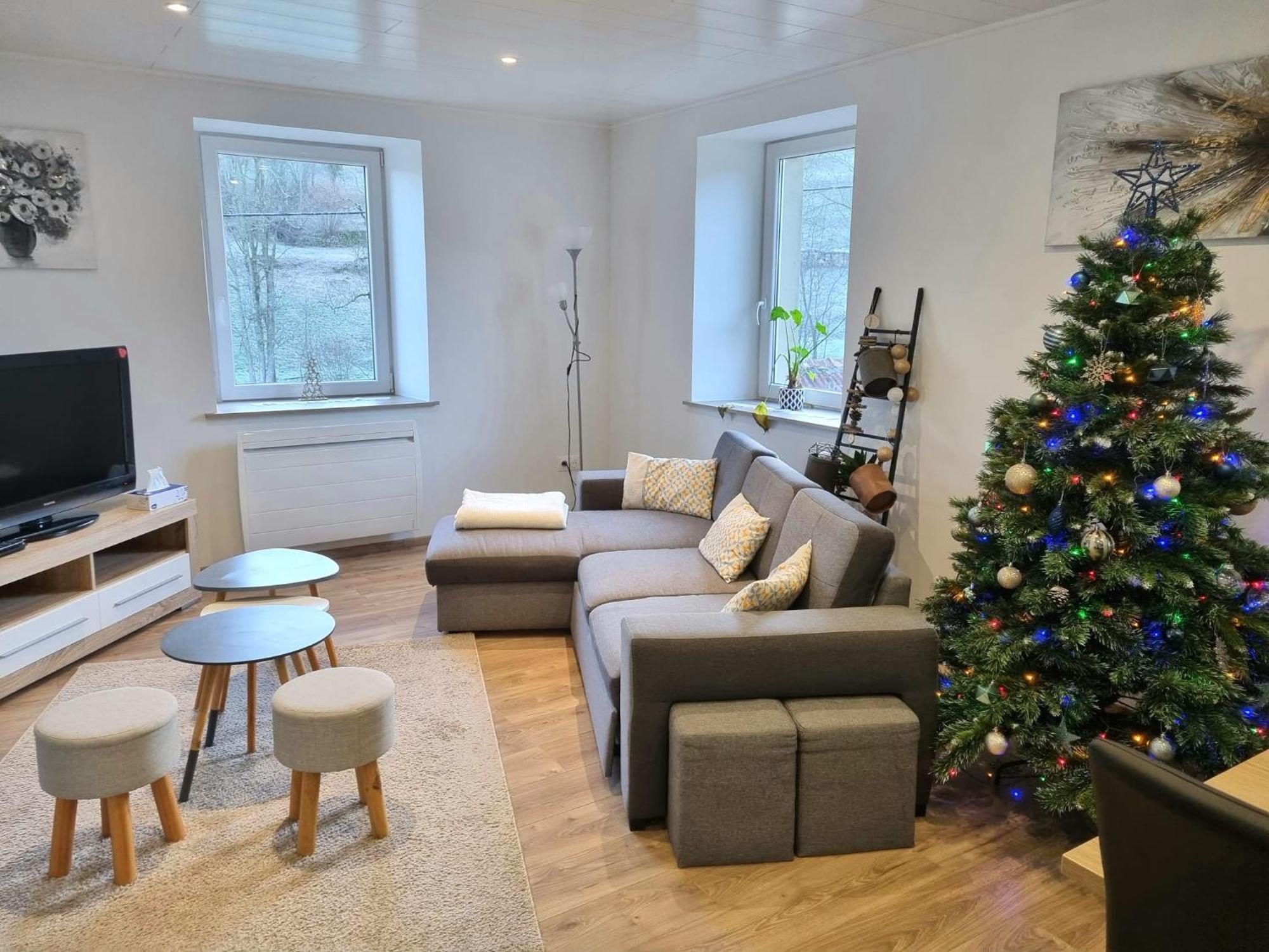 Appartement Chaleureux 80M2 Orbey Dış mekan fotoğraf