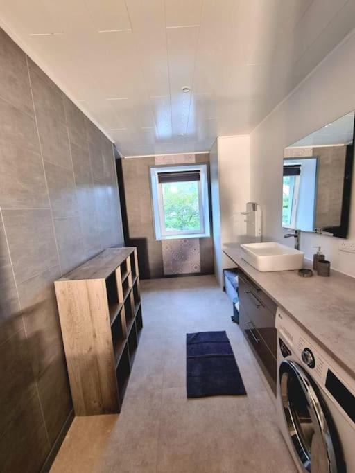 Appartement Chaleureux 80M2 Orbey Dış mekan fotoğraf